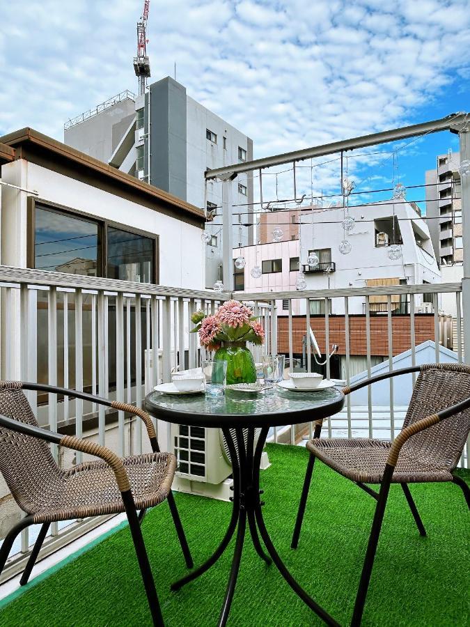 Tokyo Louis House In Ueno Area Close To Jr Yamanote Line & Metro Ginza Line Walk To Ueno Park And Ameyoko Экстерьер фото