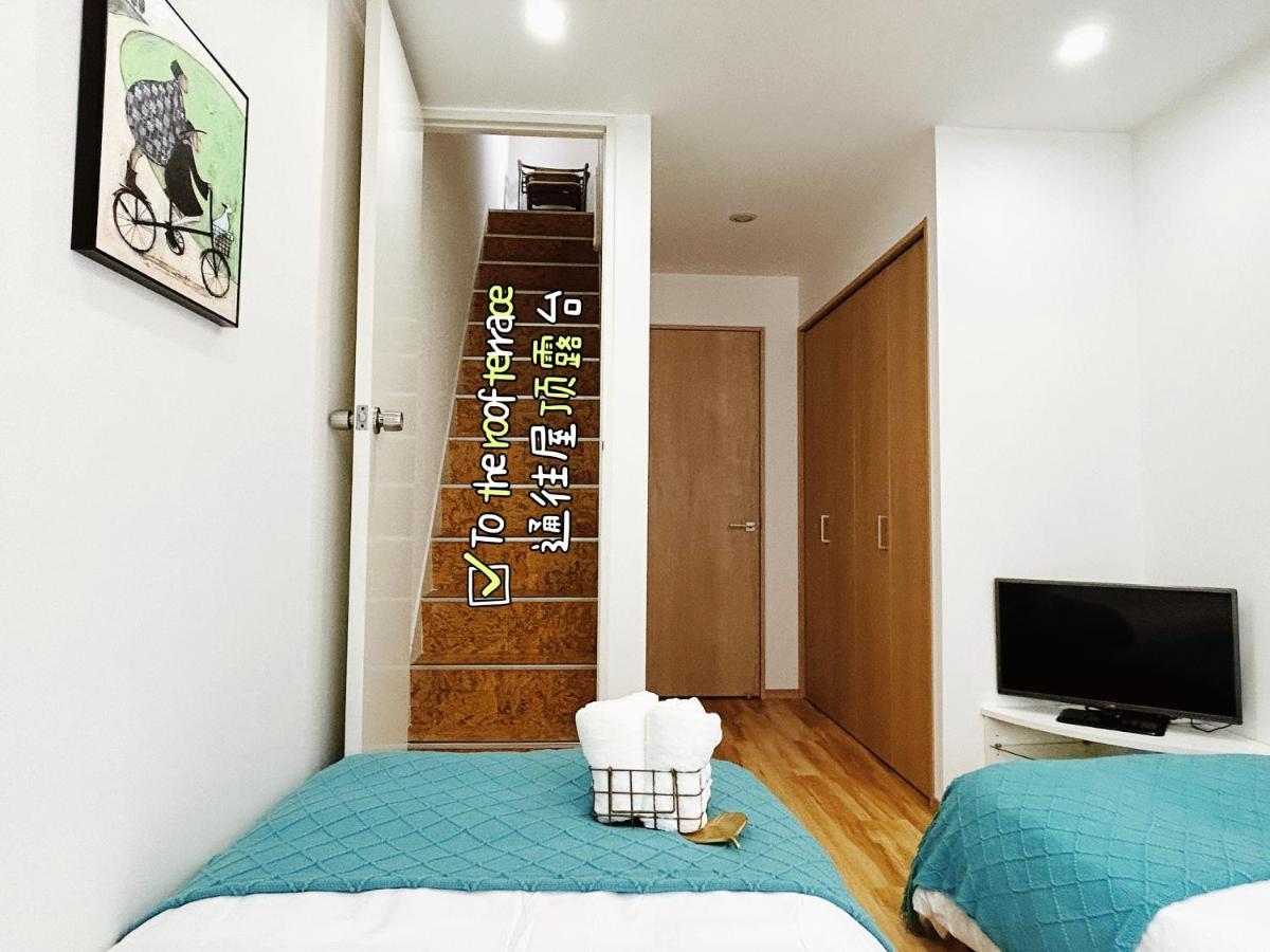 Tokyo Louis House In Ueno Area Close To Jr Yamanote Line & Metro Ginza Line Walk To Ueno Park And Ameyoko Экстерьер фото