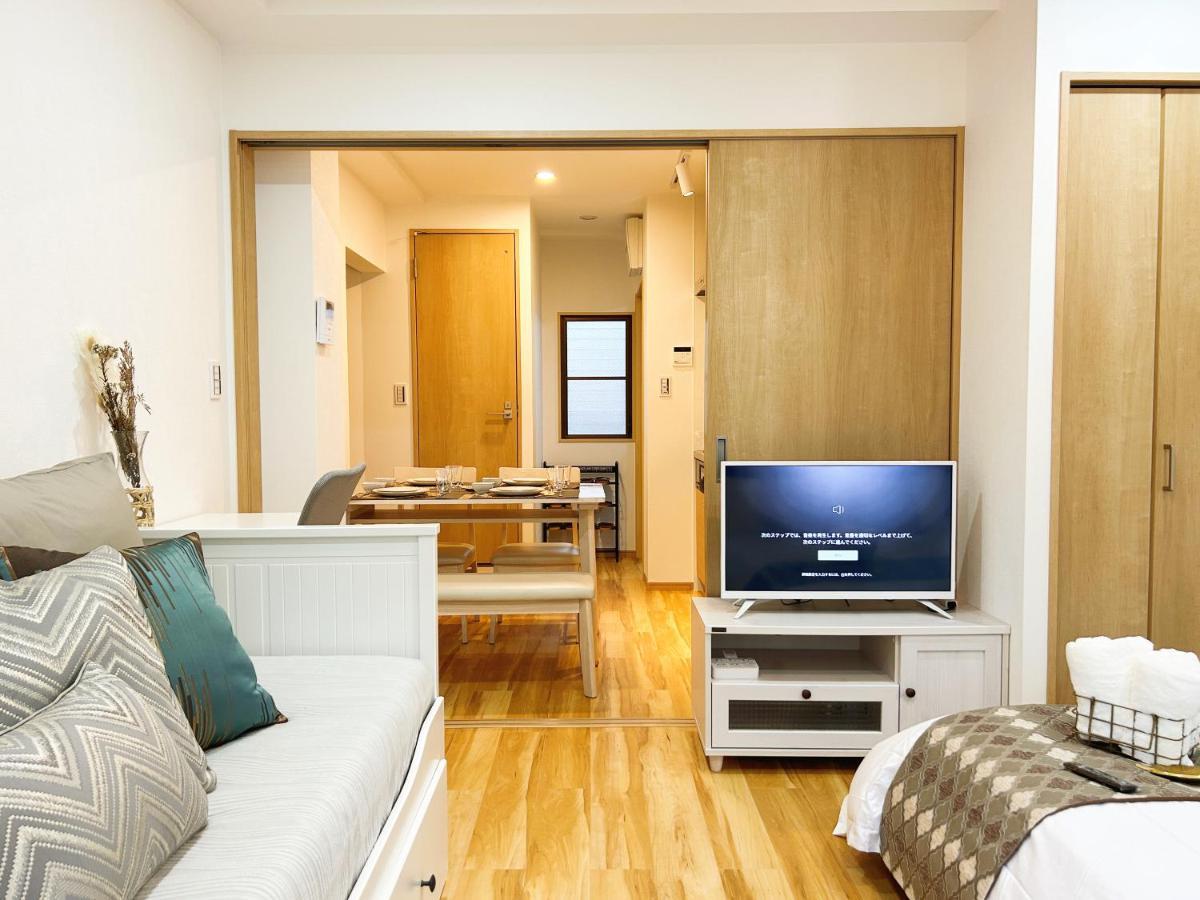Tokyo Louis House In Ueno Area Close To Jr Yamanote Line & Metro Ginza Line Walk To Ueno Park And Ameyoko Экстерьер фото