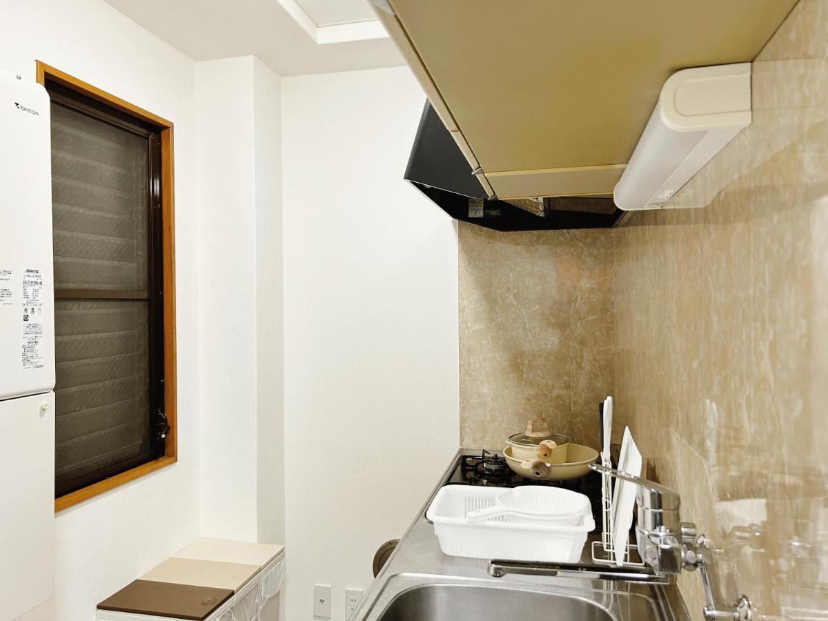 Tokyo Louis House In Ueno Area Close To Jr Yamanote Line & Metro Ginza Line Walk To Ueno Park And Ameyoko Экстерьер фото