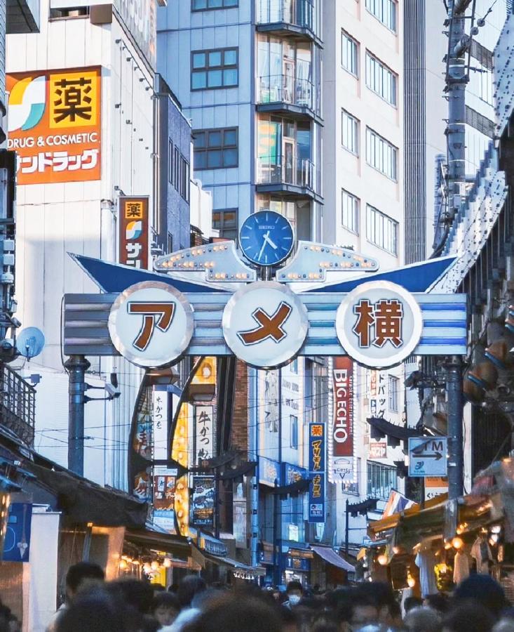 Tokyo Louis House In Ueno Area Close To Jr Yamanote Line & Metro Ginza Line Walk To Ueno Park And Ameyoko Экстерьер фото